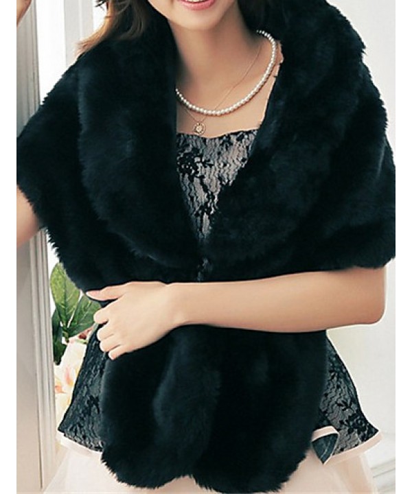 Ms fashion for autumn/winter warm imitation fur sh...