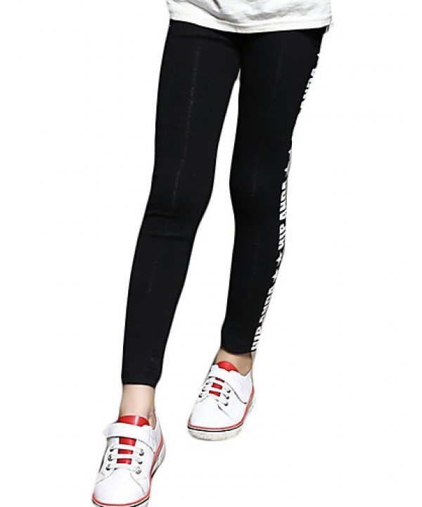 Girl's Casual/Daily Galaxy Pants / LeggingsCotton ...