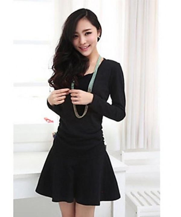 Women Slim Mini Dress