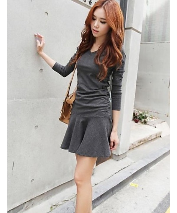 Women Slim Mini Dress